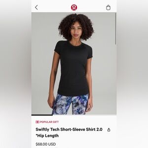 Swiftly tech short sleeve shirt 2.0